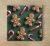 Gingerbread men and candy cane - tile trivet