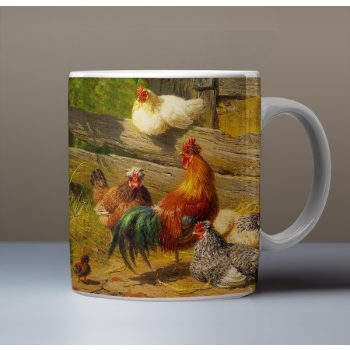 Rooster mug