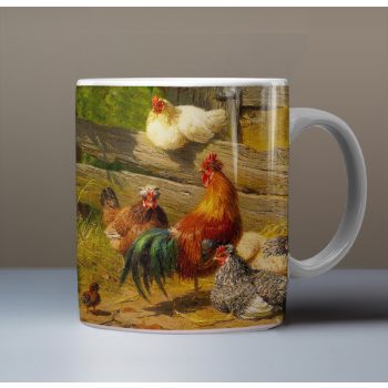 Rooster mug