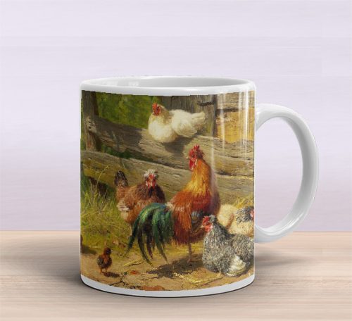 Rooster mug