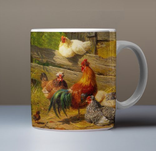 Rooster mug