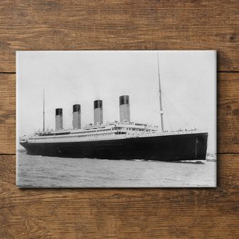 Titanic Tile trivet
