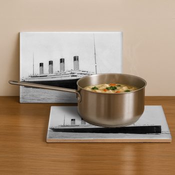Titanic Tile trivet