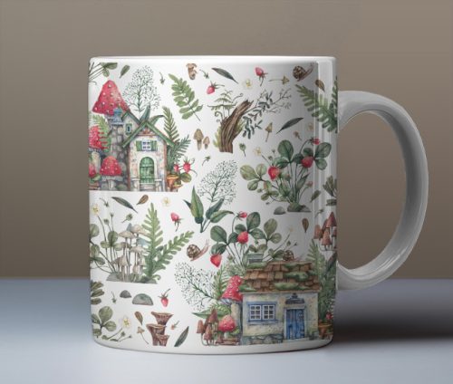 Flower mug