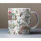 Flower mug