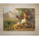 Cutting board - farm