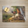 Cutting board - farm