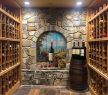 Ceramic tile mural - drink - Wine tasting table 