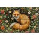 Tile mural - wildlife -fox 