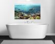 Tile mural - coral reef IV.