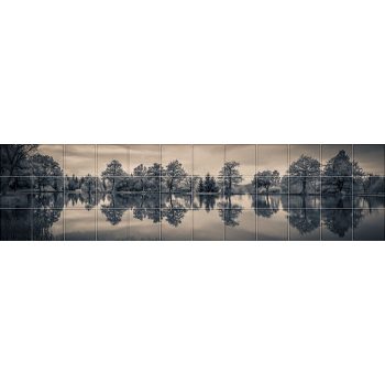 Fák - Mozaik csempe (182x45 cm) Fák - Mozaik csempe (182x45 cm)