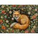 Tile mural - wildlife -fox 