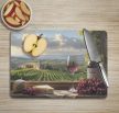 Cutting board - Tuscan still life