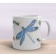Dragonfly mug