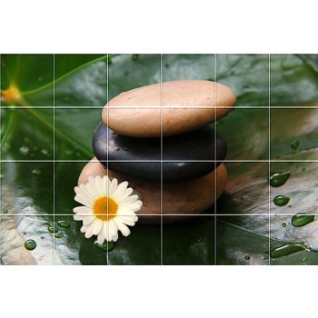 Dekoráció üzlethelyiségbe - csempekép