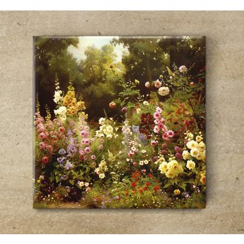 Grandmother's Garden - Kitchen Tiles 