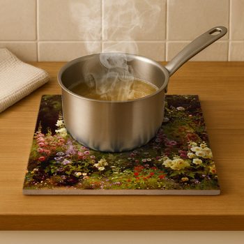 Grandmother's Garden - Kitchen Tiles 