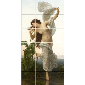 Ceramic tile mural - Aurora  Ceramic tile mural - Aurora