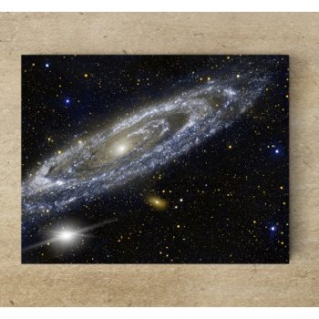 Ceramic tile mural - Andromeda Galaxy 