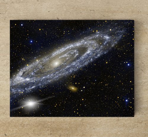 Ceramic tile mural - Andromeda Galaxy 