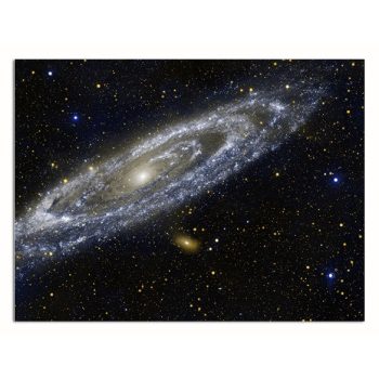Ceramic tile mural - Andromeda Galaxy 