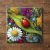 Ladybird ceramic tile