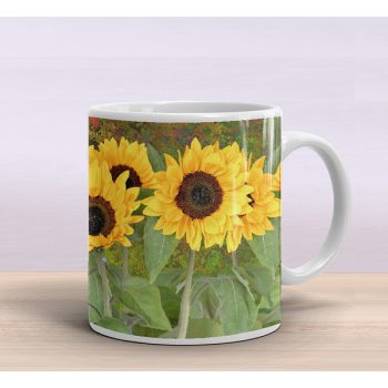 Sunflower mug