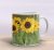 Sunflower mug