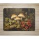 Cutting board - forest still life