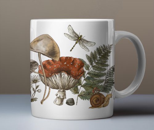 Flower mug