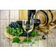 Ceramic tile mural - drink - Wine and grapes 