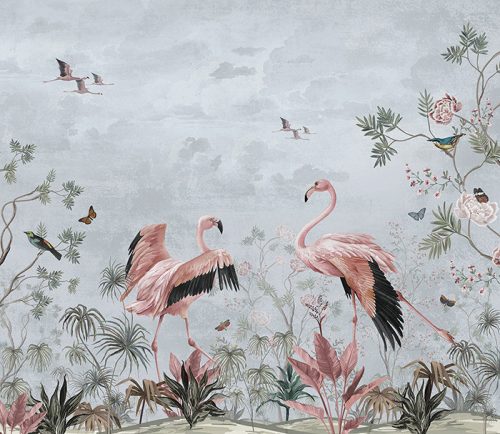 Flamingo - wallpaper