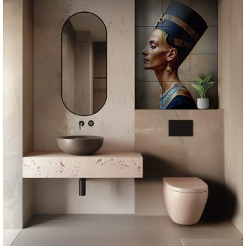 Egyiptomi mintás csempe