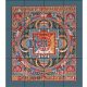 Ceramic tile mural - mandala Mandir B 