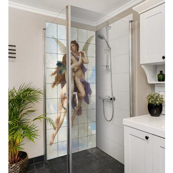 Tile mural - Mythology - Cupid and Psyche