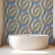 Ceramic tile mural - abstract tiles 
