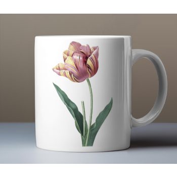 Tulipános bögre  Tulipános bögre