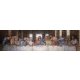 Ceramic tile mural - Fun in the wine cellar 