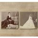 Tile mural - Empress Elisabeth vintage photo