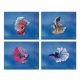 Tile mural - fishes -Siamese fighting fish 