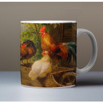 Rooster mug