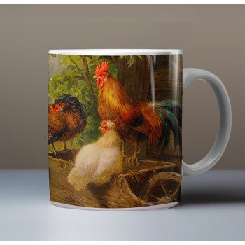 Rooster mug