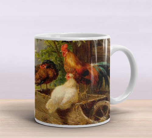 Rooster mug
