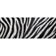 Zebra mintás csempe
