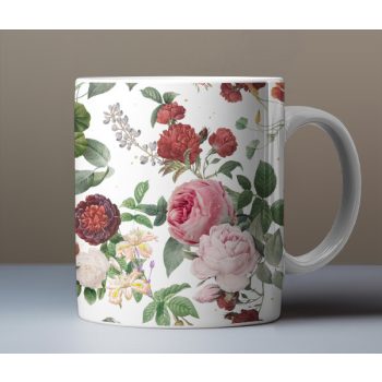 Flower mug