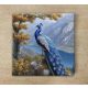 Tile mural - farm - peacock III. 