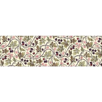 Szeder mintás csempe mozaik