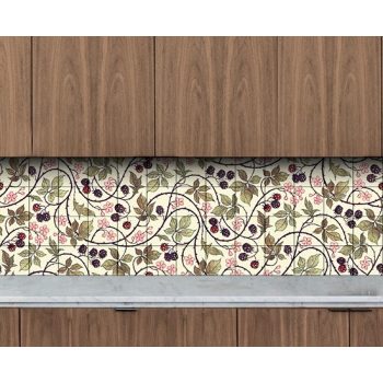 Szeder mintás csempe mozaik