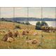 Ceramic tile mural - farmlife idyll