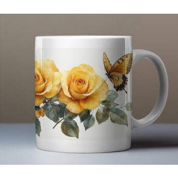 Flower mug